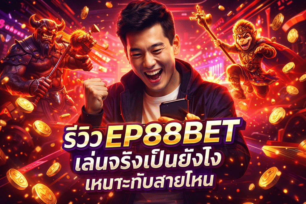 รีวิว EP88BET เล่นจริงเป็นยังไง เหมาะกับสายไหน