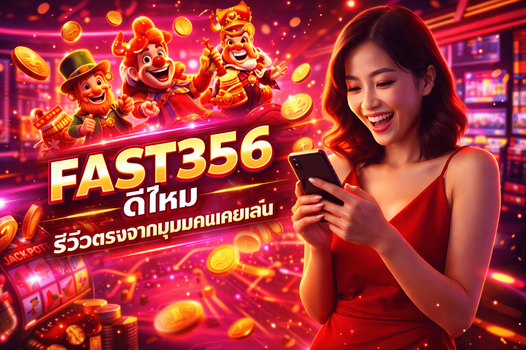 FAST356 ดีไหม รีวิวตรงจากมุมคนเคยเล่น